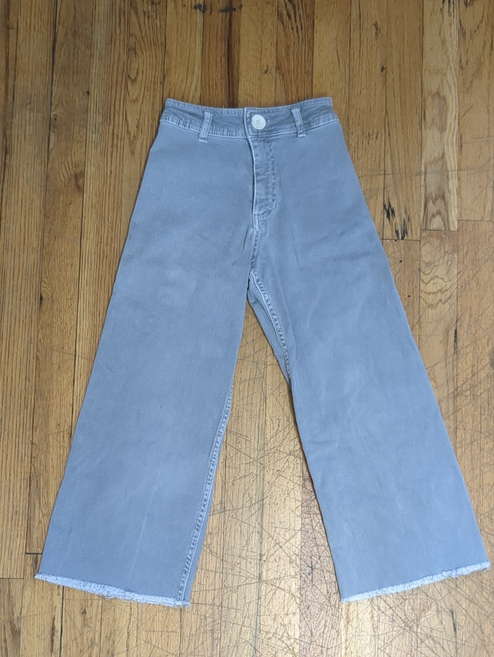 Zara Grey Jeans